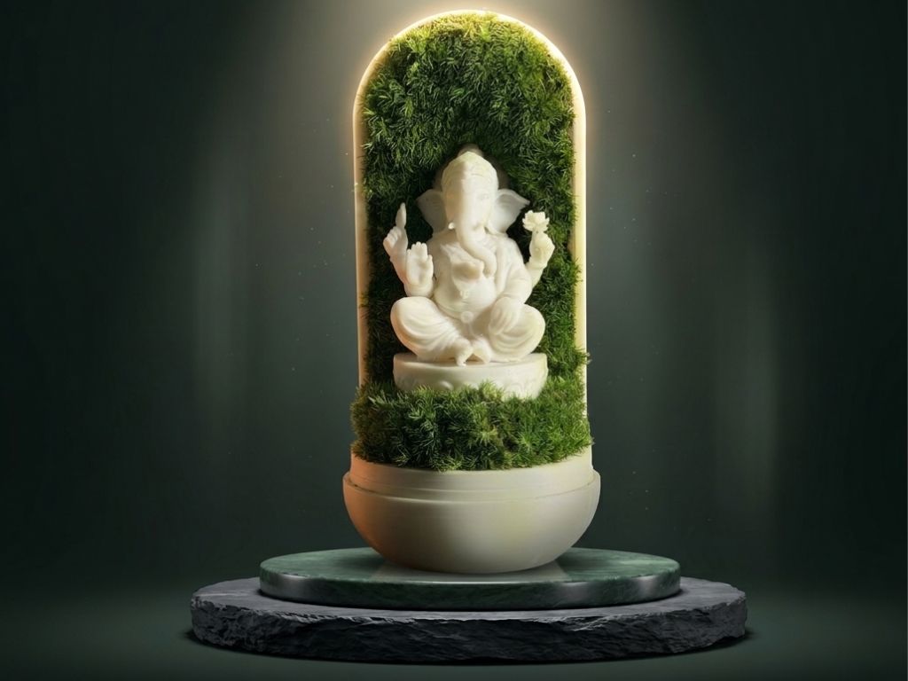 Ganesha’s Forest Dome