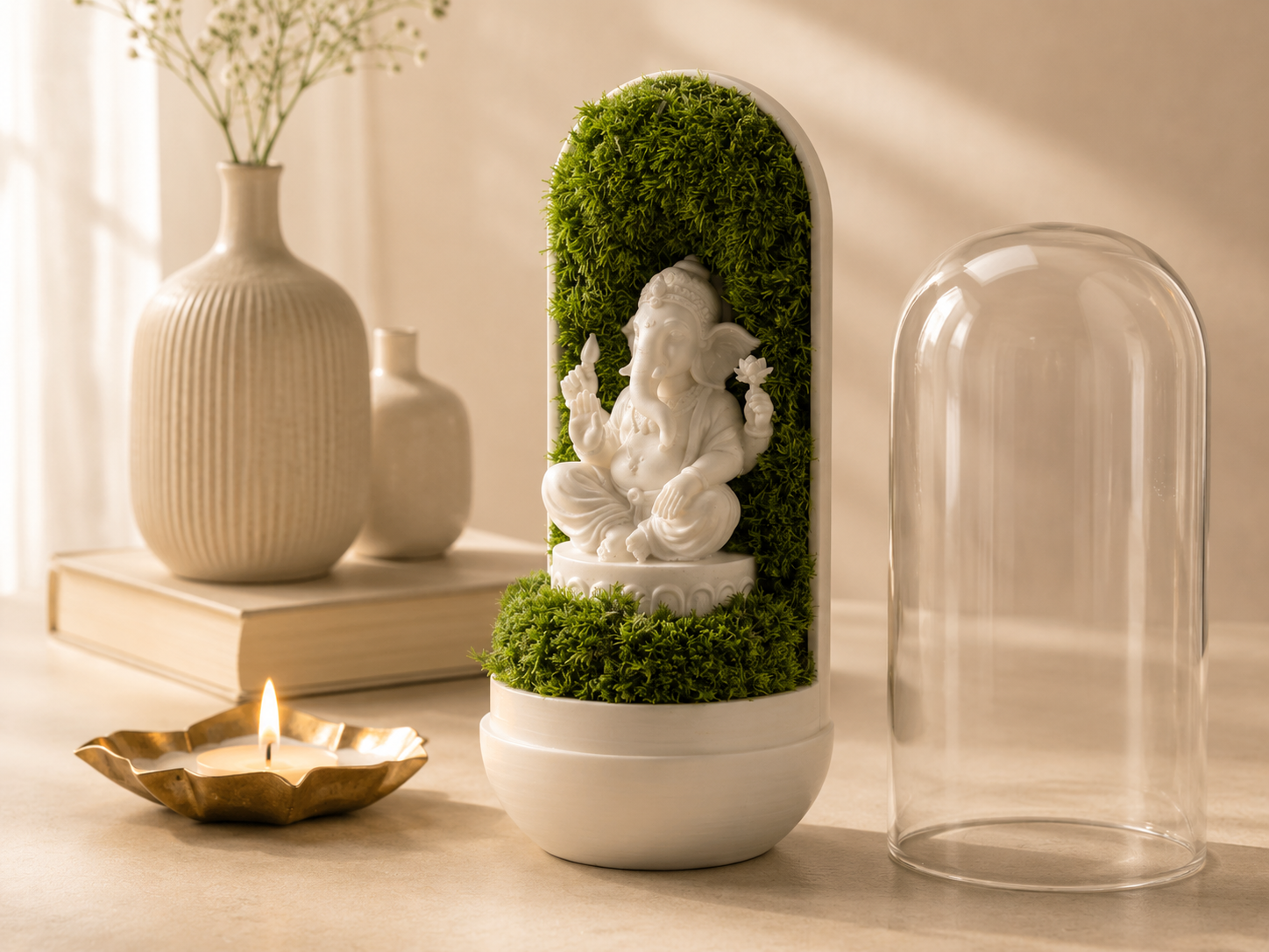 Ganesha’s Forest Dome
