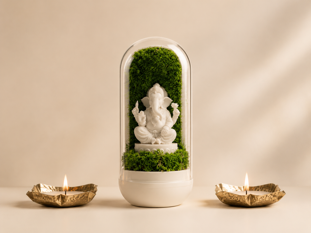 Ganesha’s Forest Dome