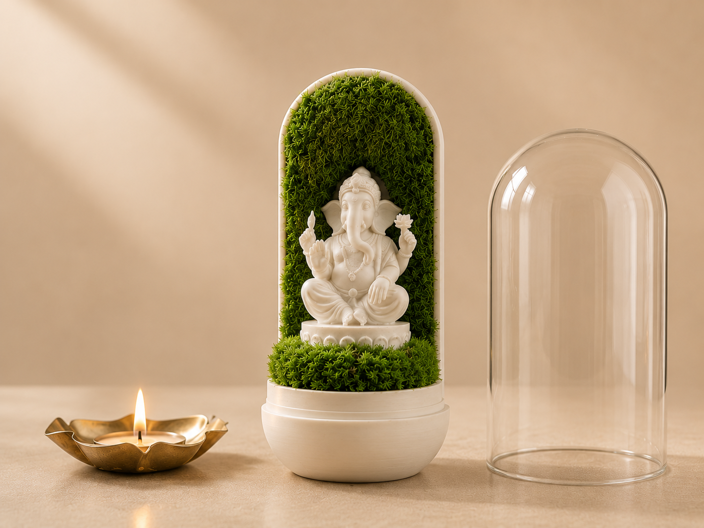 Ganesha’s Forest Dome