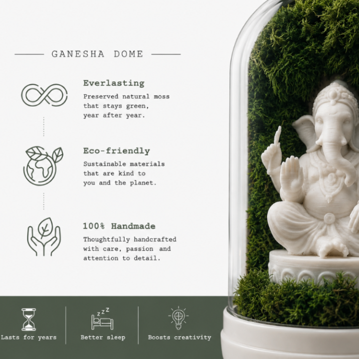 Ganesha’s Forest Dome