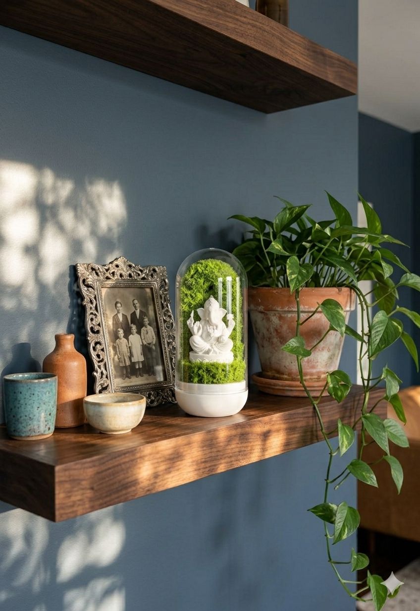 Shelf Styling